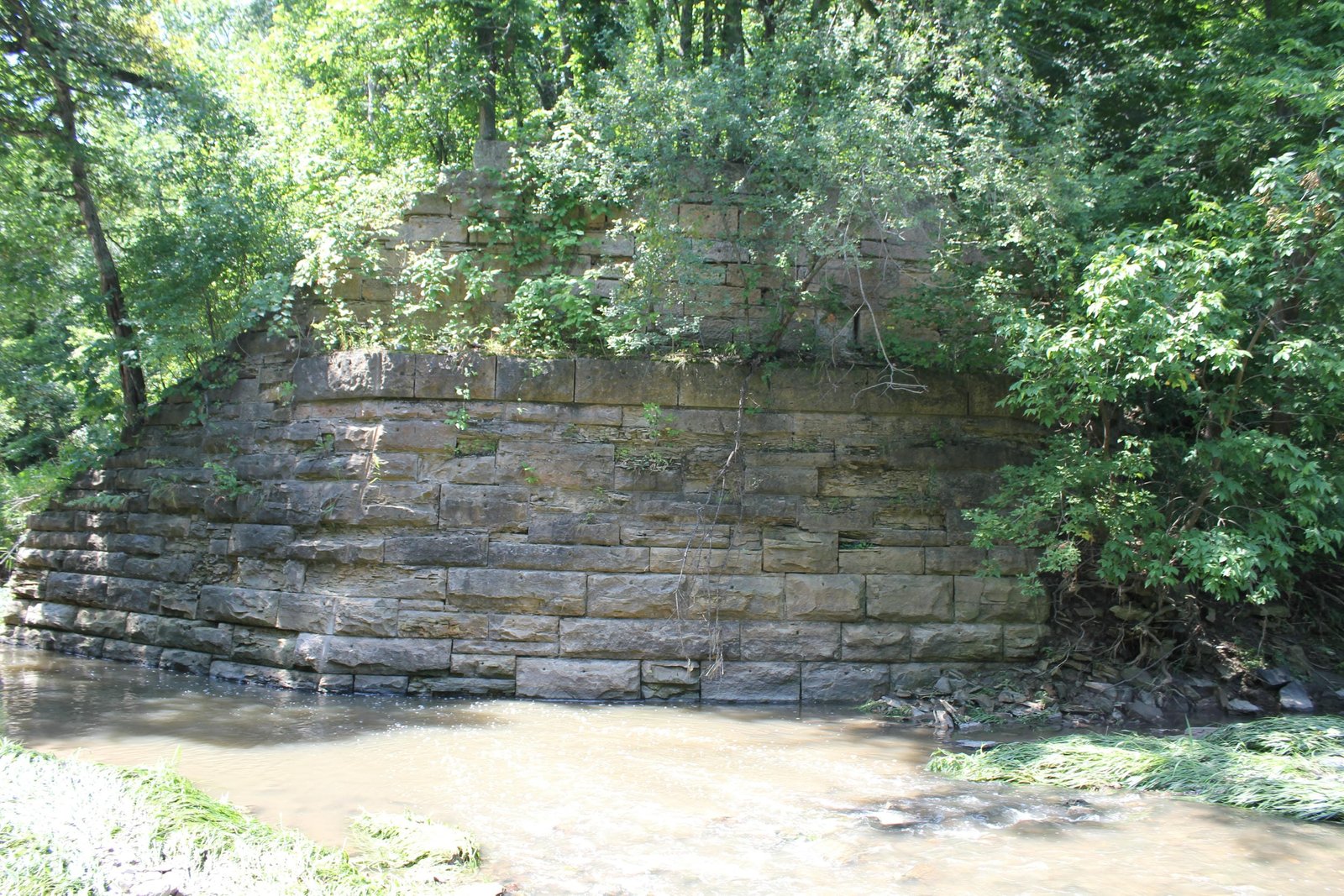 West abutment